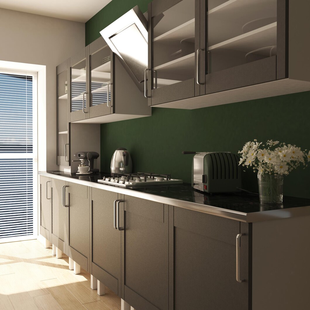 Custom kitchen cabinetry by Bespoke Architectural Joinery
