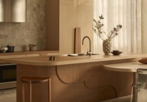 Custom kitchen cabinetry