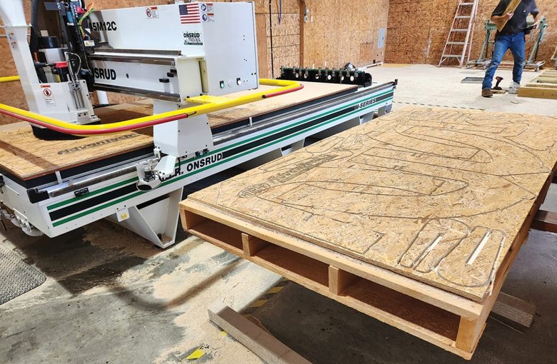 CNC cutting & custom timber fabrication