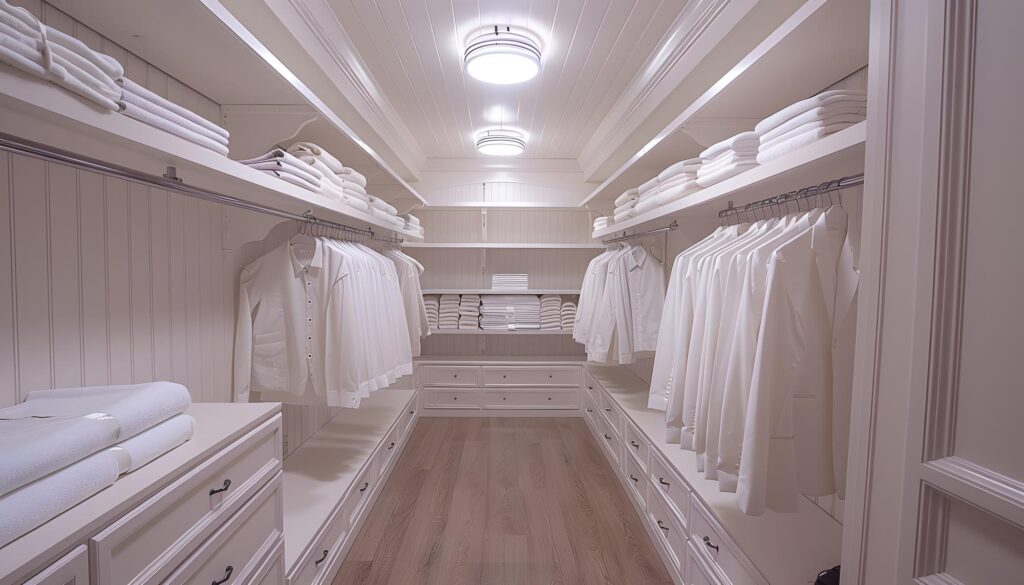 Walkin Robes Installation